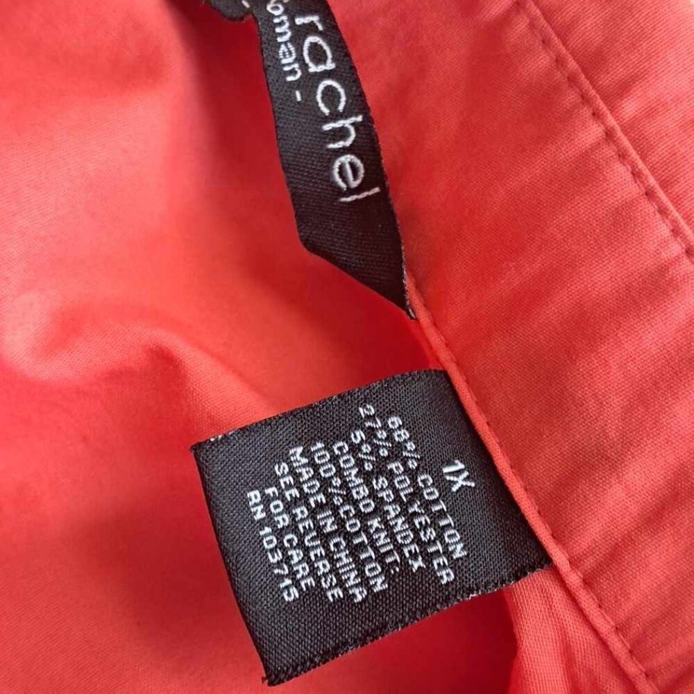 ZAC & RACHEL WOMENS TOP SIZE 1X - Picture 9 of 13